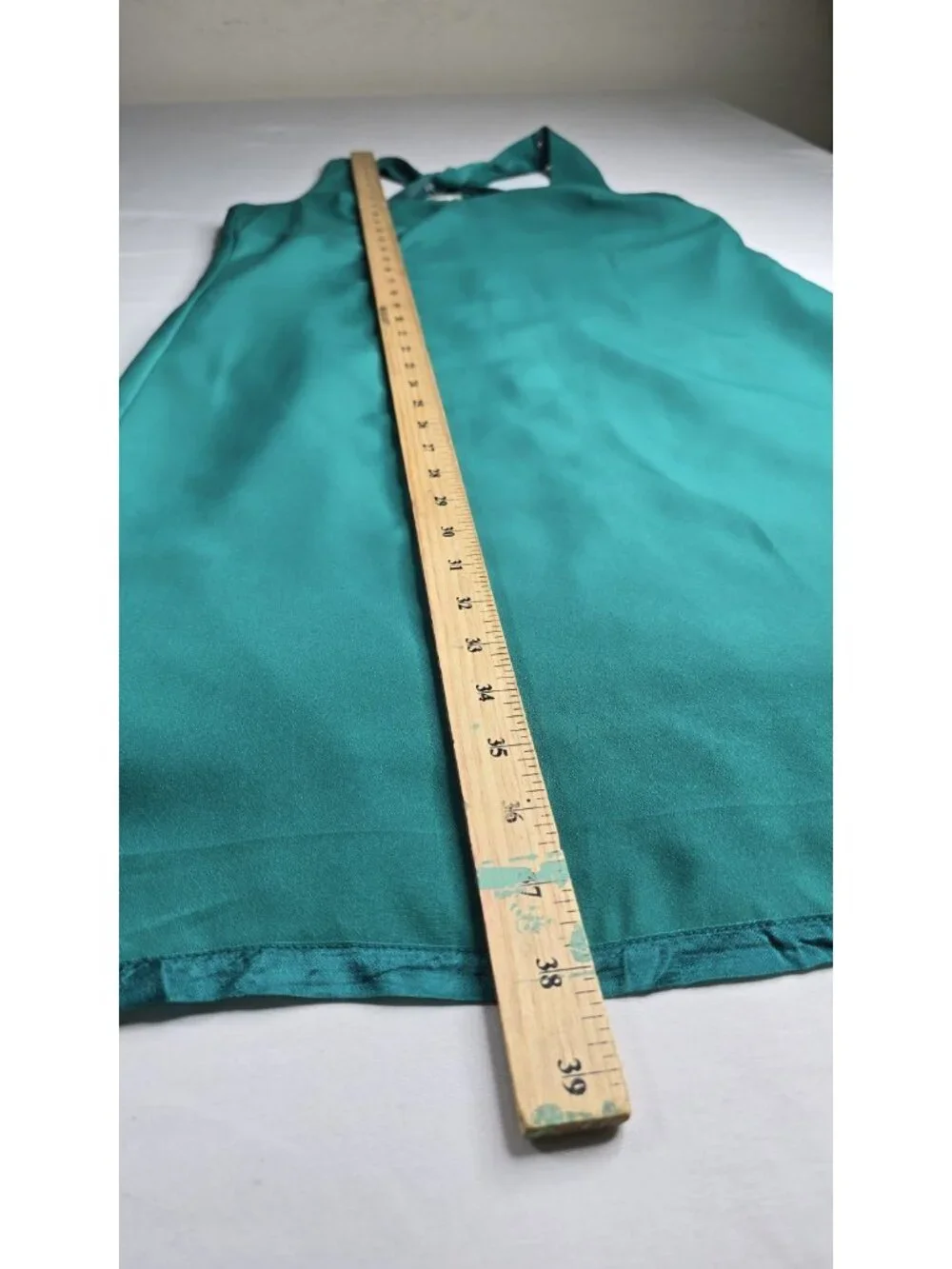 J. Crew Green Cross Back Shift Dress Size 00